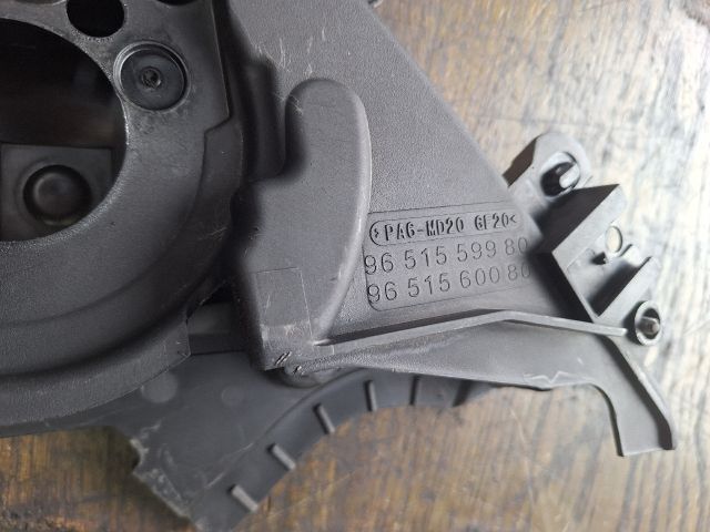 bontott FIAT SCUDO Komplett Vezérlés Burkolat