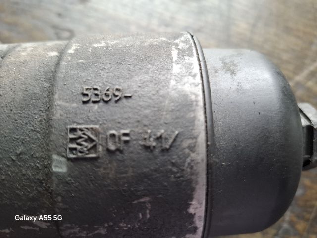 bontott FIAT SCUDO Olajszűrő Ház