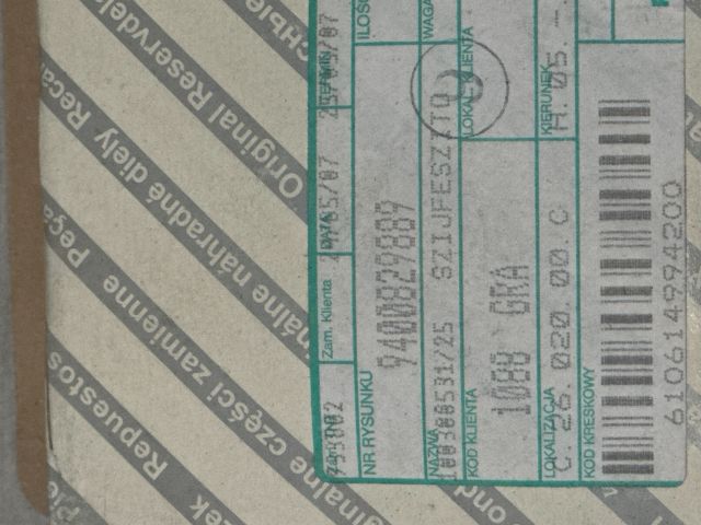 bontott FIAT SCUDO Vezérlés Lánc / Szíj Feszítő Görgő