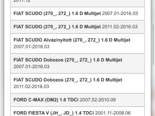 bontott FIAT SCUDO Vezérlés Lánc / Szíj Feszítő Görgő