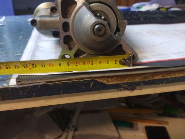 bontott FIAT SCUDO Önindító