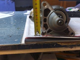 bontott FIAT SCUDO Önindító