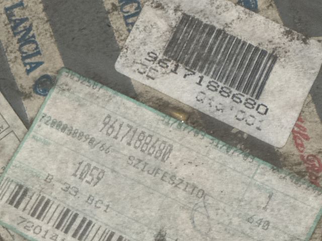 bontott FIAT SCUDO Szíjfeszítő Görgő