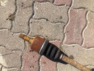 bontott FIAT SCUDO Bal Féltengely