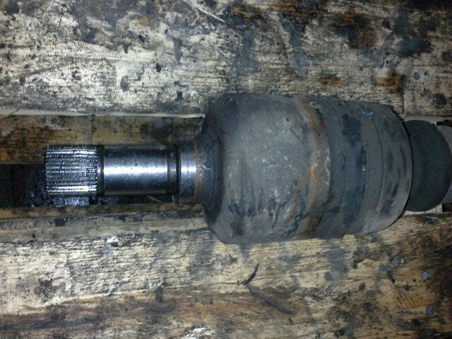 bontott FIAT SCUDO Bal Féltengely