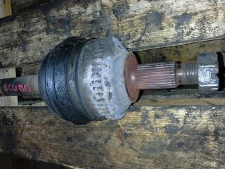 bontott FIAT SCUDO Bal Féltengely