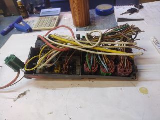 bontott FIAT SCUDO Biztosítéktábla Motortér