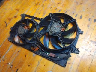 bontott FIAT SCUDO Hűtőventilátor