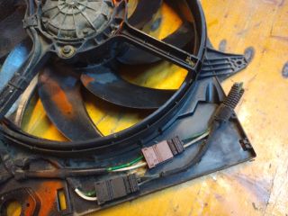 bontott FIAT SCUDO Hűtőventilátor
