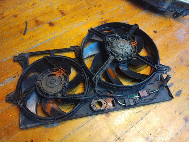 bontott FIAT SCUDO Hűtőventilátor