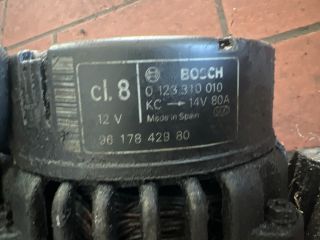 bontott FIAT SCUDO Generátor