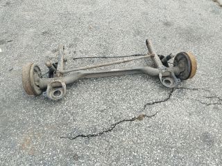 bontott FIAT SCUDO Hátsó Híd (Dobfékes)