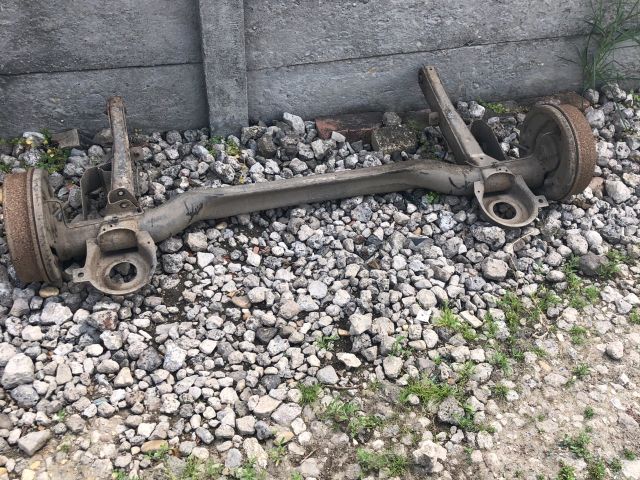 bontott FIAT SCUDO Hátsó Híd (Dobfékes)