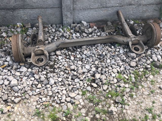 bontott FIAT SCUDO Hátsó Híd (Dobfékes)