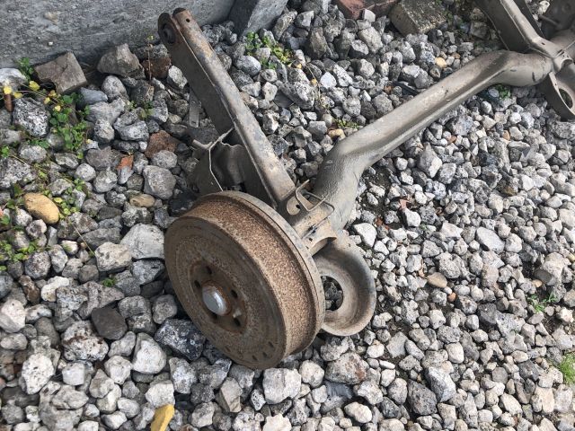 bontott FIAT SCUDO Hátsó Híd (Dobfékes)