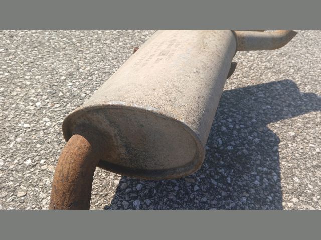 bontott FIAT SCUDO Hátsó Kipufogó Dob