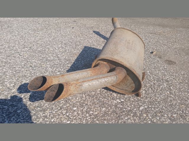 bontott FIAT SCUDO Hátsó Kipufogó Dob