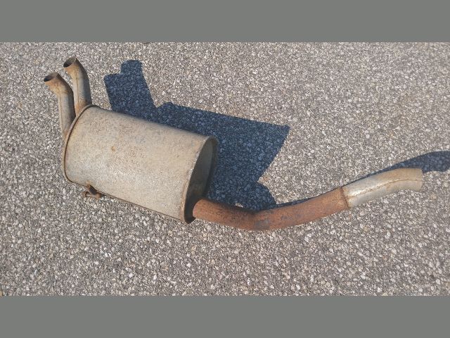 bontott FIAT SCUDO Hátsó Kipufogó Dob