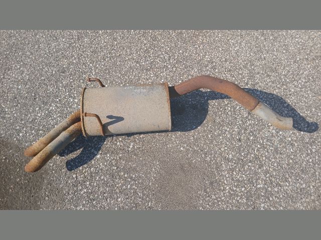 bontott FIAT SCUDO Hátsó Kipufogó Dob