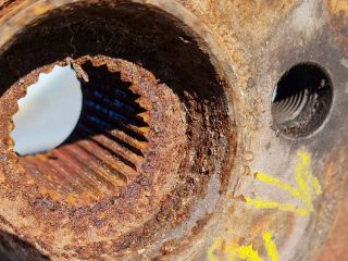 bontott FIAT SCUDO Jobb első Csonkállvány Kerékaggyal