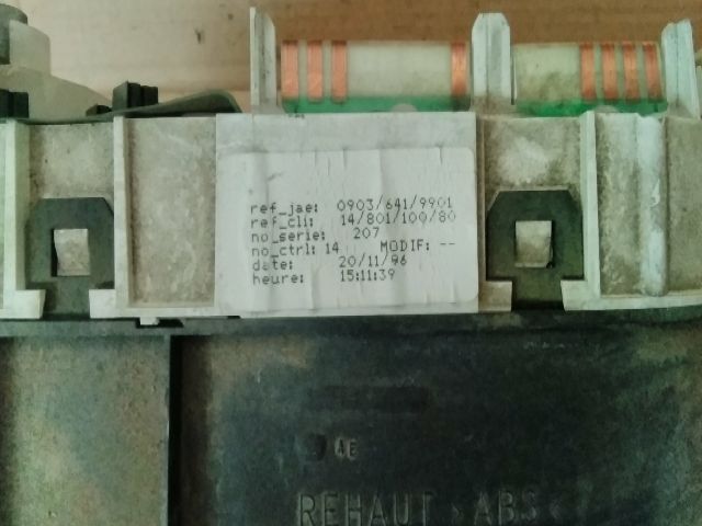 bontott FIAT SCUDO Kilométeróra