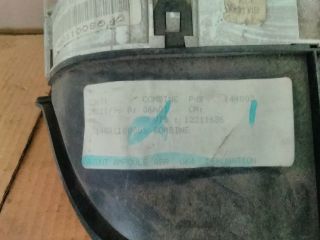 bontott FIAT SCUDO Kilométeróra