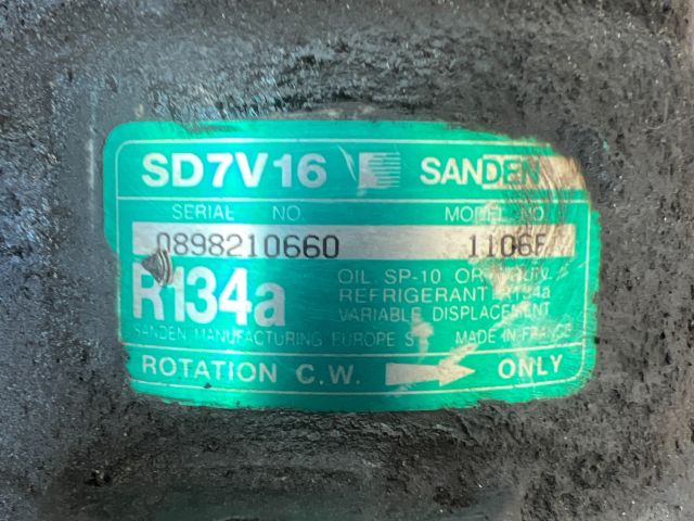 bontott FIAT SCUDO Klímakompresszor