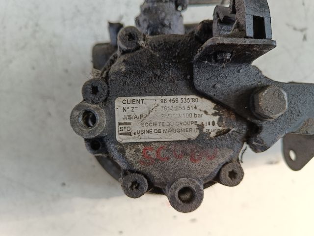 bontott FIAT SCUDO Kormányszervó Motor (Hidraulikus)