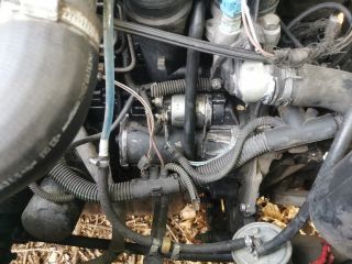 bontott FIAT SCUDO Motor (Fűzött blokk hengerfejjel)