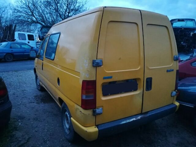 bontott FIAT SCUDO Szívósor