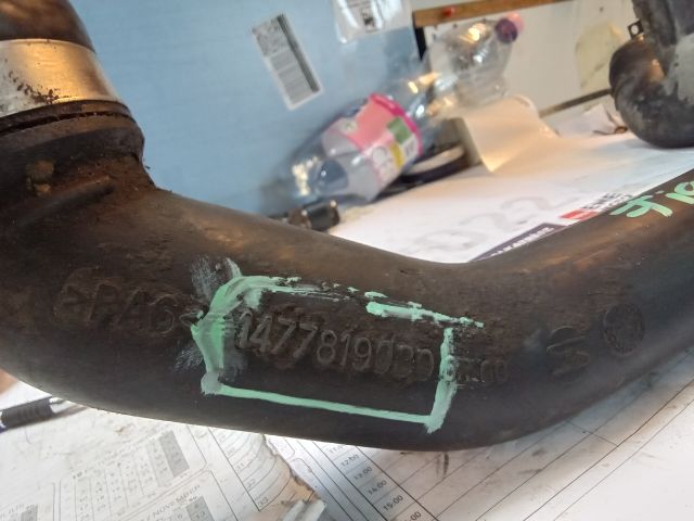 bontott FIAT SCUDO Turbócső