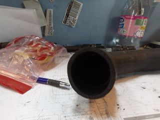 bontott FIAT SCUDO Turbócső