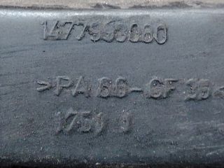 bontott FIAT SCUDO Turbócső