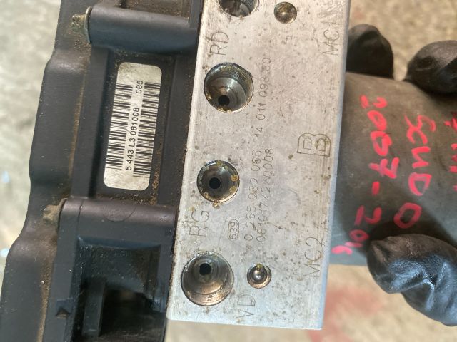 bontott FIAT SCUDO ABS Kocka