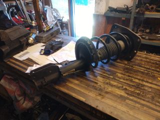 bontott FIAT SCUDO Bal első Gólyaláb (Lengécsillapító, Rugó)