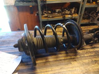 bontott FIAT SCUDO Bal első Gólyaláb (Lengécsillapító, Rugó)