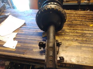 bontott FIAT SCUDO Bal első Gólyaláb (Lengécsillapító, Rugó)