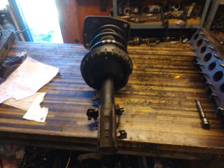 bontott FIAT SCUDO Bal első Gólyaláb (Lengécsillapító, Rugó)