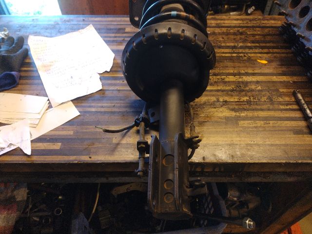 bontott FIAT SCUDO Bal első Gólyaláb (Lengécsillapító, Rugó)