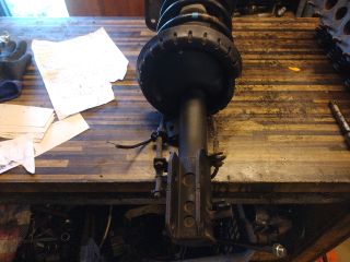 bontott FIAT SCUDO Bal első Gólyaláb (Lengécsillapító, Rugó)