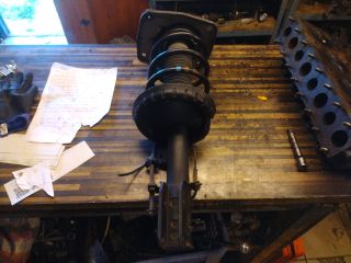 bontott FIAT SCUDO Bal első Gólyaláb (Lengécsillapító, Rugó)