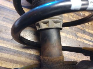 bontott FIAT SCUDO Bal első Gólyaláb (Lengécsillapító, Rugó)