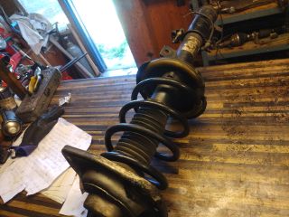 bontott FIAT SCUDO Bal első Gólyaláb (Lengécsillapító, Rugó)