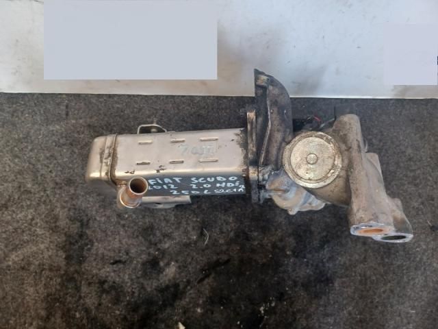 bontott FIAT SCUDO EGR Hűtő