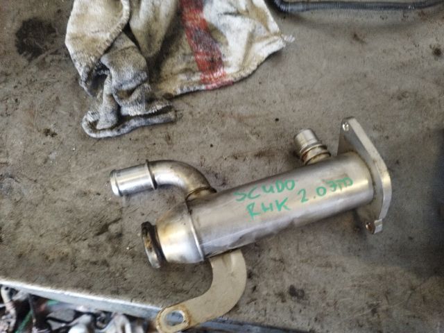 bontott FIAT SCUDO EGR Hűtő