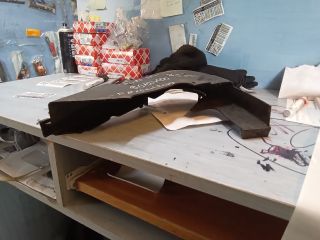 bontott FIAT SCUDO Felső Vezérlés Burkolat