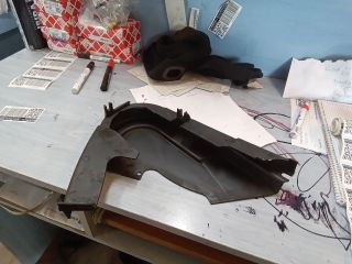 bontott FIAT SCUDO Felső Vezérlés Burkolat