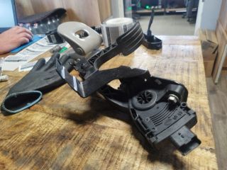 bontott FIAT SCUDO Gázpedál (Elektromos)