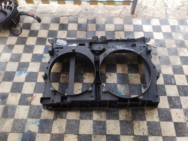 bontott FIAT SCUDO Homlokfal (Üres lemez)