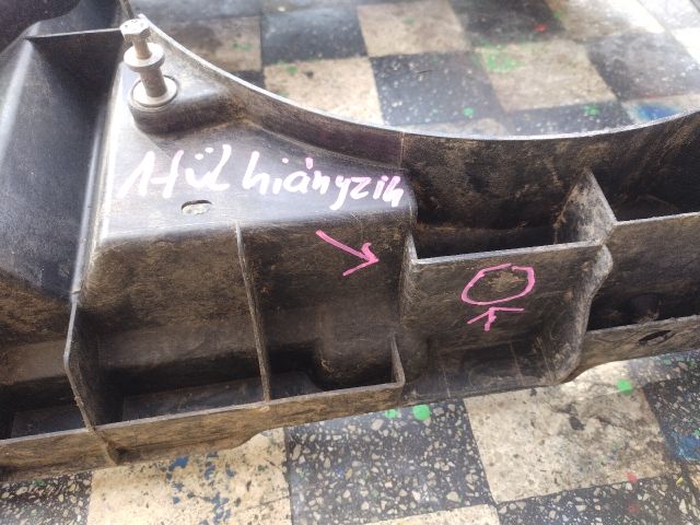 bontott FIAT SCUDO Homlokfal (Üres lemez)